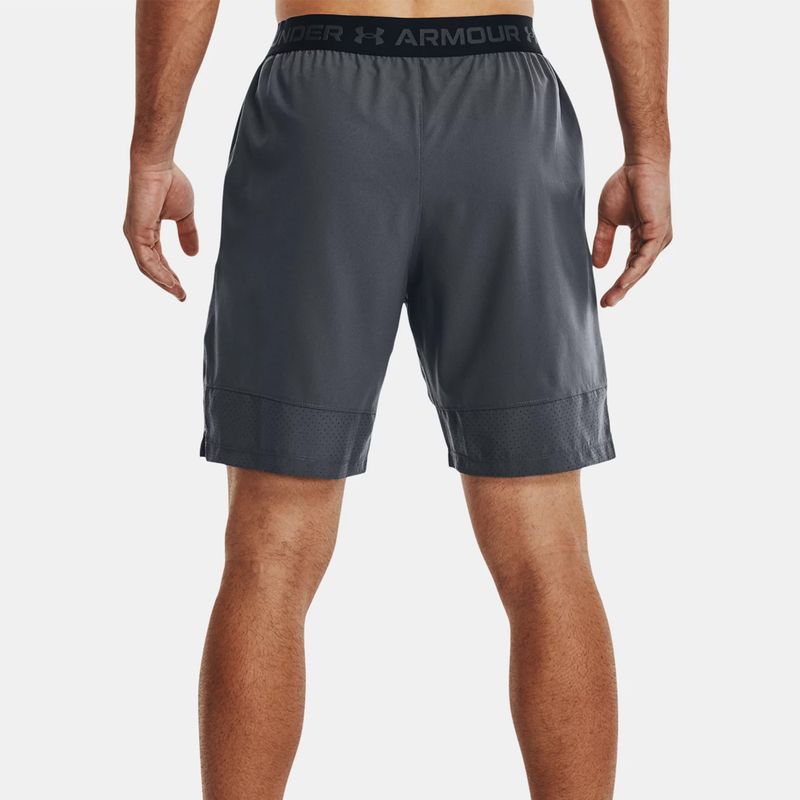 Under Armour pánské tréninkové šortky UA Vanish Woven 8in šedé 1370382 4