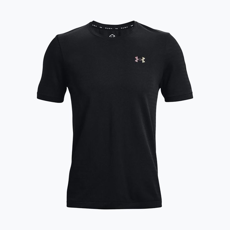 Under Armour pánské tréninkové tričko UA Rush Seamless Geosport SS černé 1370441