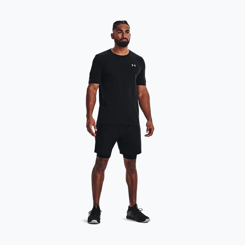 Under Armour pánské tréninkové tričko UA Rush Seamless Geosport SS černé 1370441 5