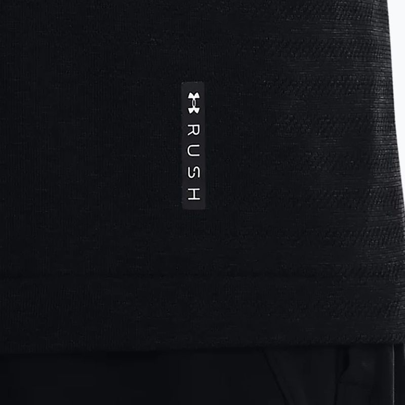 Under Armour pánské tréninkové tričko UA Rush Seamless Geosport SS černé 1370441 6