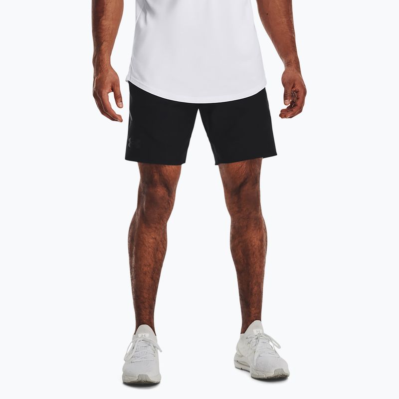 Pánské šortky Under Armour Unstoppable black/black
