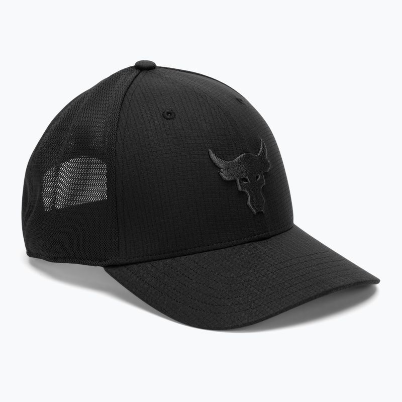 Pánská kšiltovka  Under Armour Project Rock Trucker black/jet gray