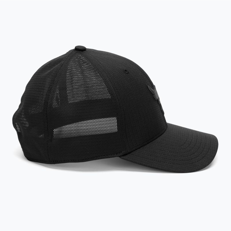 Pánská kšiltovka  Under Armour Project Rock Trucker black/jet gray 2