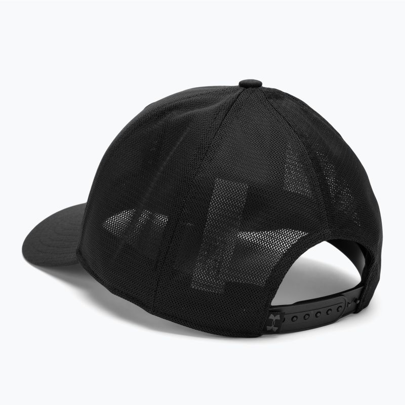 Pánská kšiltovka  Under Armour Project Rock Trucker black/jet gray 3