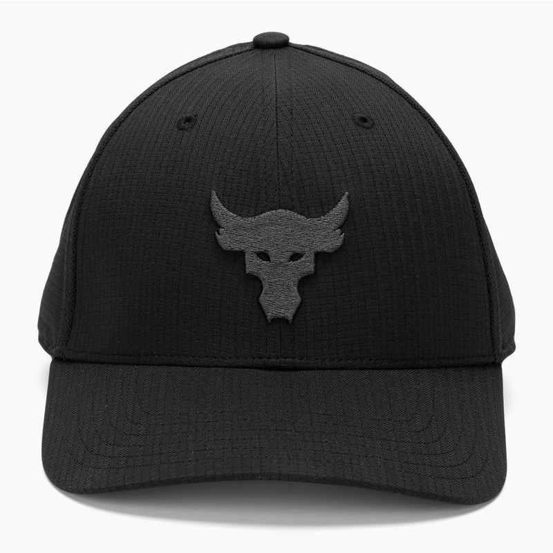 Pánská kšiltovka  Under Armour Project Rock Trucker black/jet gray 4