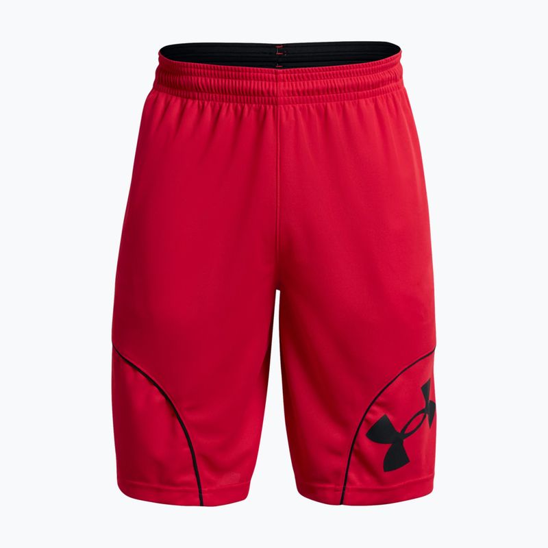 Under Armour Perimeter 11'' pánské basketbalové šortky červená 1370222 2