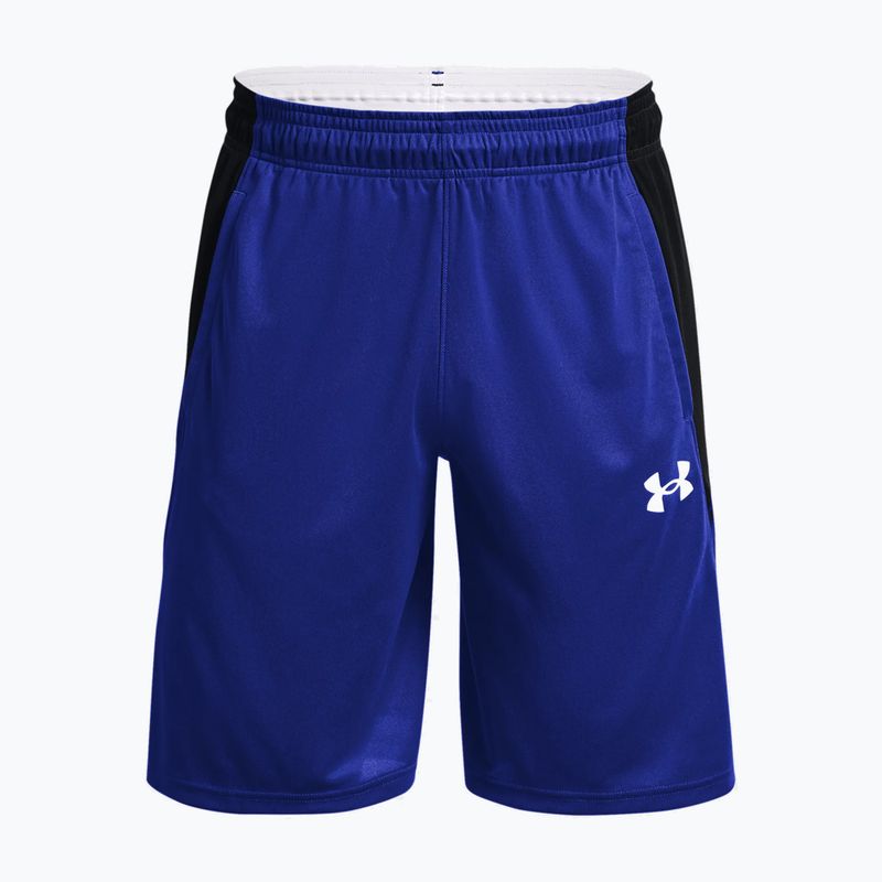 Pánské basketbalové šortky Under Armour Baseline 10" modré 1370220 5