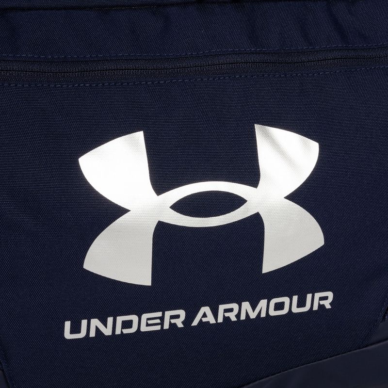 Under Armour UA Undeniable 5.0 Duffle MD cestovní taška 58 l tmavě modrá 1369223-410 3