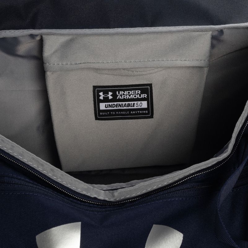 Under Armour UA Undeniable 5.0 Duffle MD cestovní taška 58 l tmavě modrá 1369223-410 8