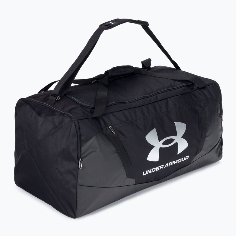 Under Armour UA Undeniable 5.0 Duffle XL cestovní taška 144 l černá 1369225-001 2
