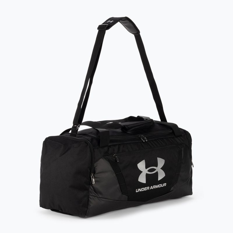 Under Armour UA Undeniable 5.0 Duffle MD cestovní taška 58 l černá 1369223-001 2