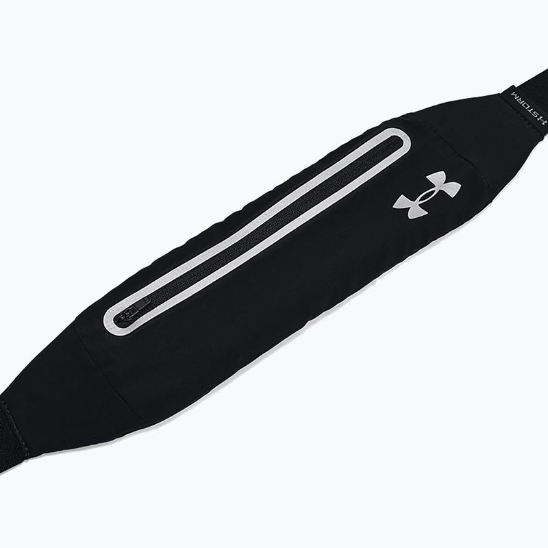 Opasek Under Armour Flex Speedpocket Run Belt černý 1369219-001