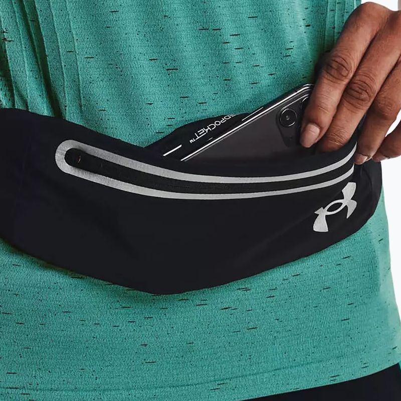Opasek Under Armour Flex Speedpocket Run Belt černý 1369219-001 6