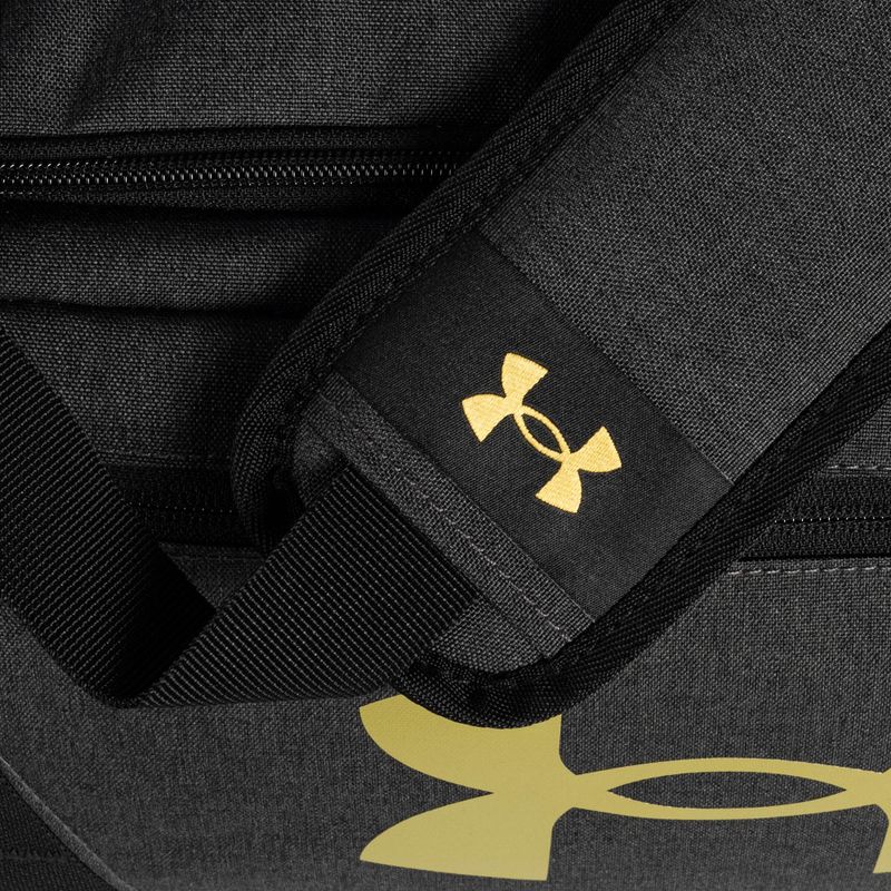 Under Armour UA Undeniable 5.0 Duffle SM 40 l cestovní taška černo-šedá 1369222-002 5