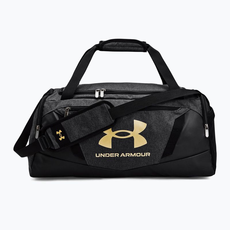 Under Armour UA Undeniable 5.0 Duffle SM 40 l cestovní taška černo-šedá 1369222-002 7