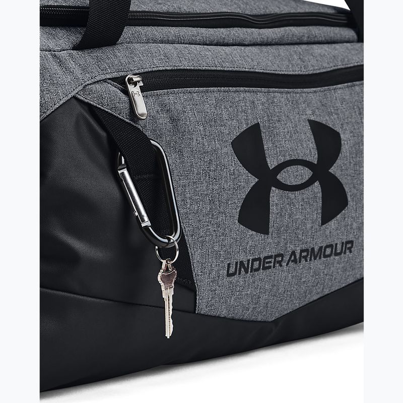 Taška  Under Armour Undeniable 5.0 Duffle S 40 l pitch gray medium heather/black/black 3