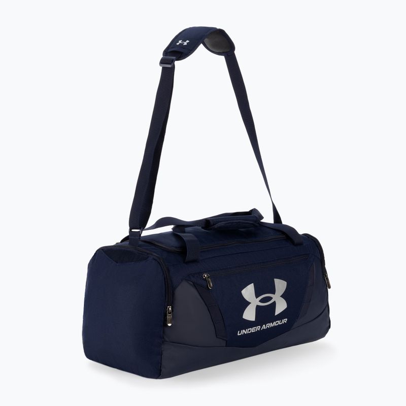 Under Armour UA Undeniable 5.0 Duffle SM 40 l cestovní taška tmavě modrá 1369222-410 3