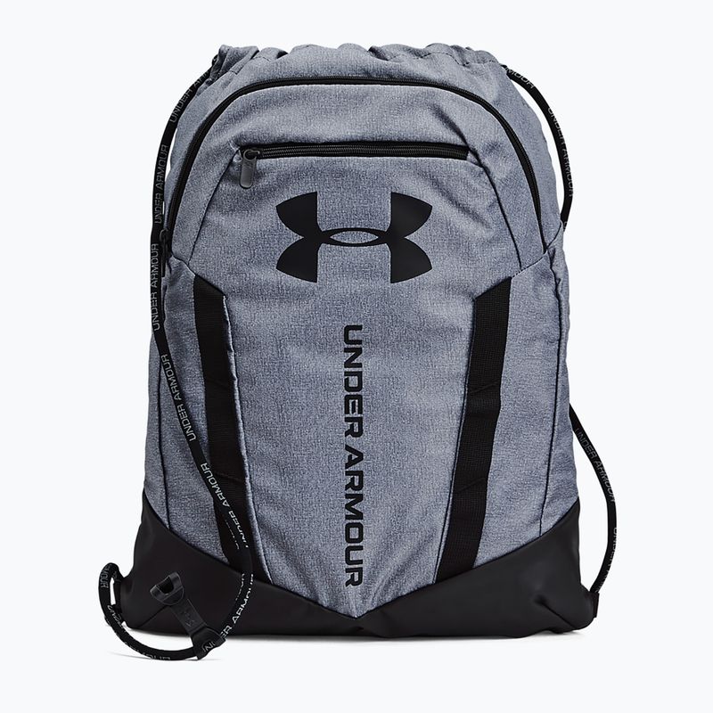 Sportovní vak Under Armour Undeniable Sackpack 20 l pitch gray medium heather/black/black