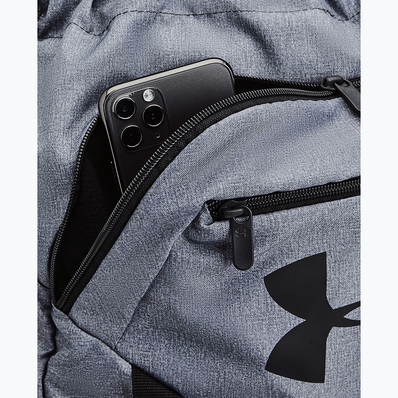 Sportovní vak Under Armour Undeniable Sackpack 20 l pitch gray medium heather/black/black 3