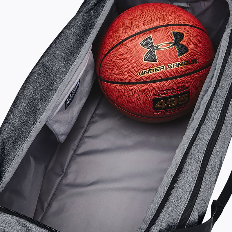 Cestovní taška Under Armour Undeniable 5.0 Duffle M 58 l pitch gray medium heather/black/black 4