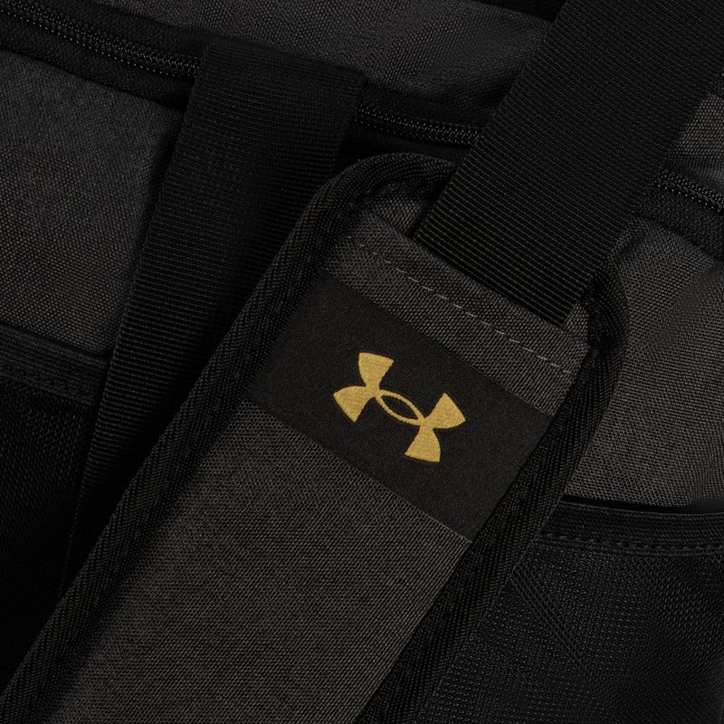 Under Armour UA Undeniable 5.0 Duffle MD cestovní taška 58 l černo-šedá 1369223-002 6