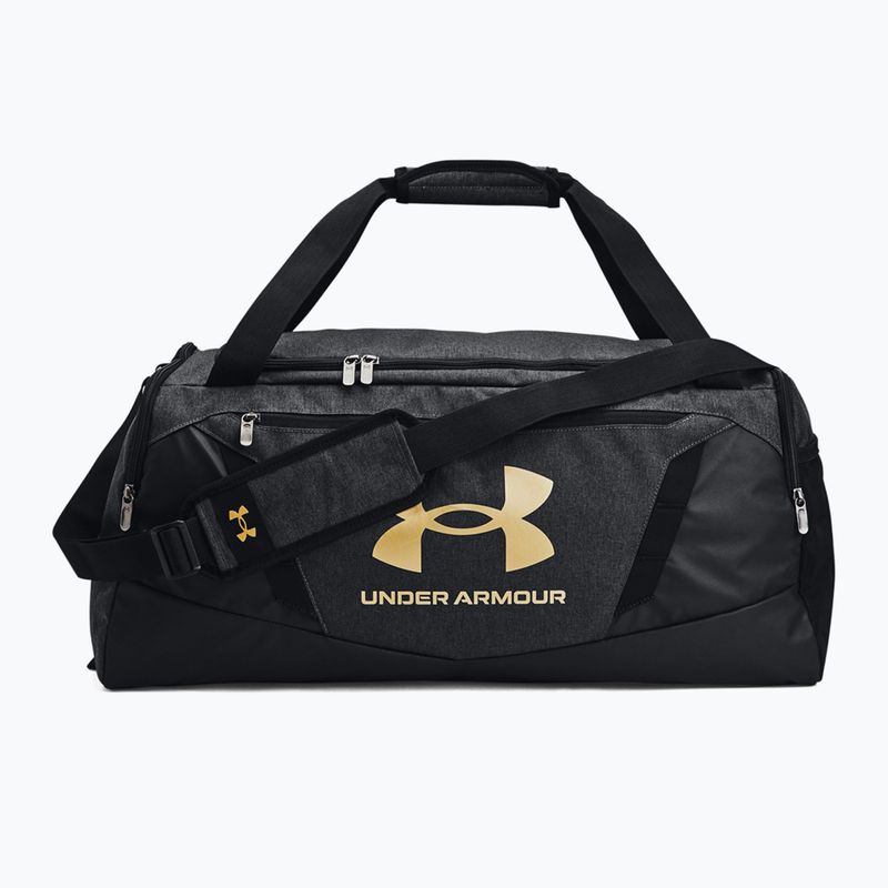 Under Armour UA Undeniable 5.0 Duffle MD cestovní taška 58 l černo-šedá 1369223-002 9