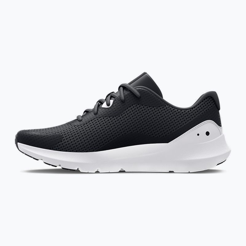 Pánská běžecká obuv Under Armour Surge 3 černobílá 3024883 11