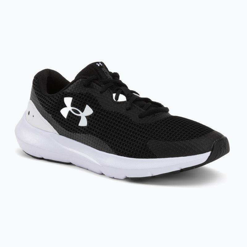 Pánská běžecká obuv Under Armour Surge 3 černobílá 3024883