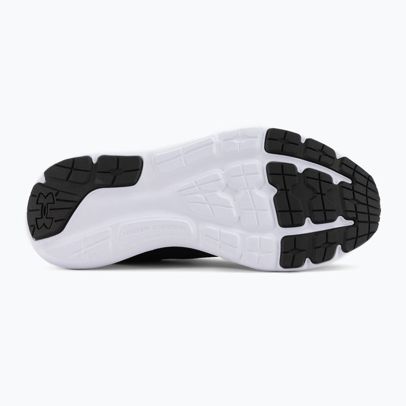 Pánská běžecká obuv Under Armour Surge 3 černobílá 3024883 5