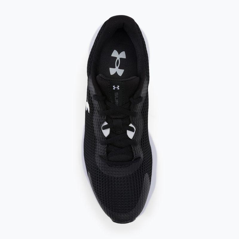 Pánská běžecká obuv Under Armour Surge 3 černobílá 3024883 6