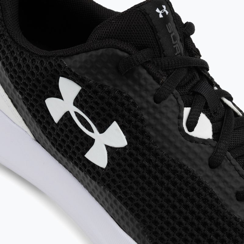 Pánská běžecká obuv Under Armour Surge 3 černobílá 3024883 9