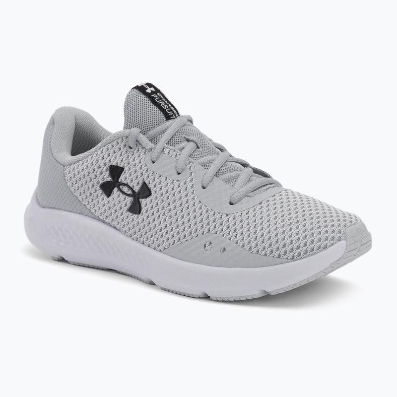 Under Armour Charged Pursuit 3 šedá dámská běžecká obuv 3024889