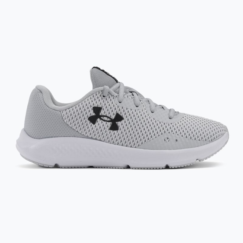 Under Armour Charged Pursuit 3 šedá dámská běžecká obuv 3024889 2