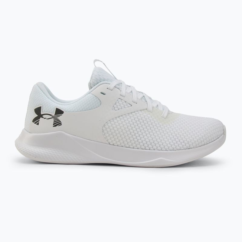 Dámské sportovní boty  Under Armour W Charged Aurora 2 white/white/metallic warm silver 2