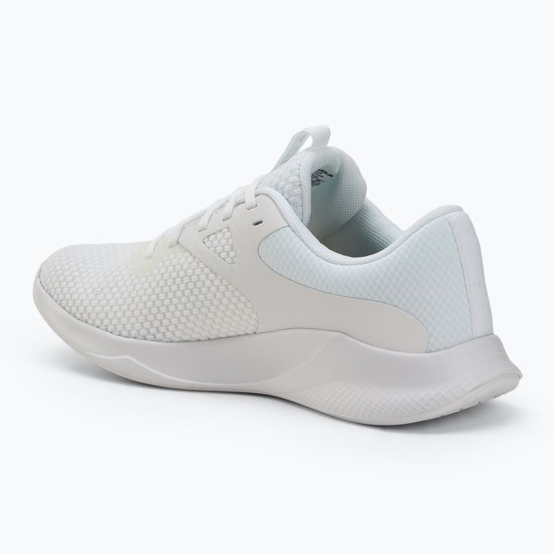 Dámské sportovní boty  Under Armour W Charged Aurora 2 white/white/metallic warm silver 3