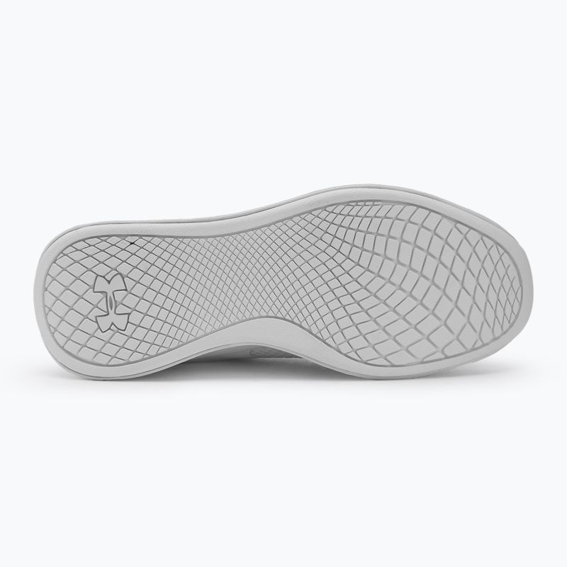 Dámské sportovní boty  Under Armour W Charged Aurora 2 white/white/metallic warm silver 4