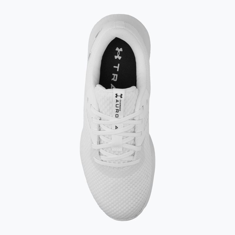 Dámské sportovní boty  Under Armour W Charged Aurora 2 white/white/metallic warm silver 5