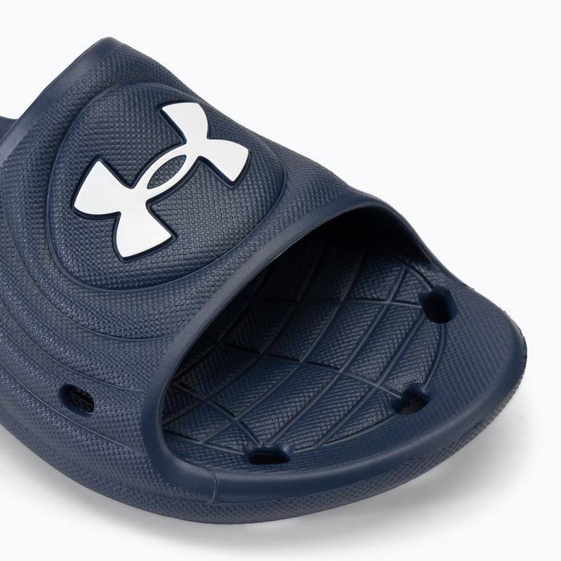 Under Armour UA Locker IV Sl pánské žabky navy blue 3023758-401 7