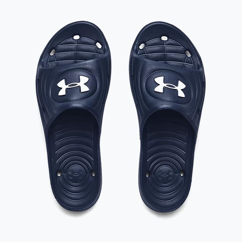 Under Armour UA Locker IV Sl pánské žabky navy blue 3023758-401 11