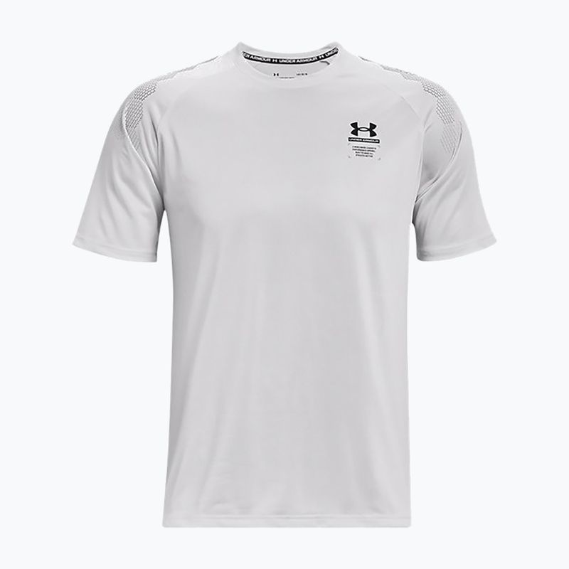 Under Armour pánské tréninkové tričko Ua Armourprint SS šedé 1372607-014 5