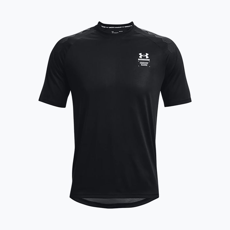 Under Armour pánské tréninkové tričko Ua Armourprint SS black 1372607-001