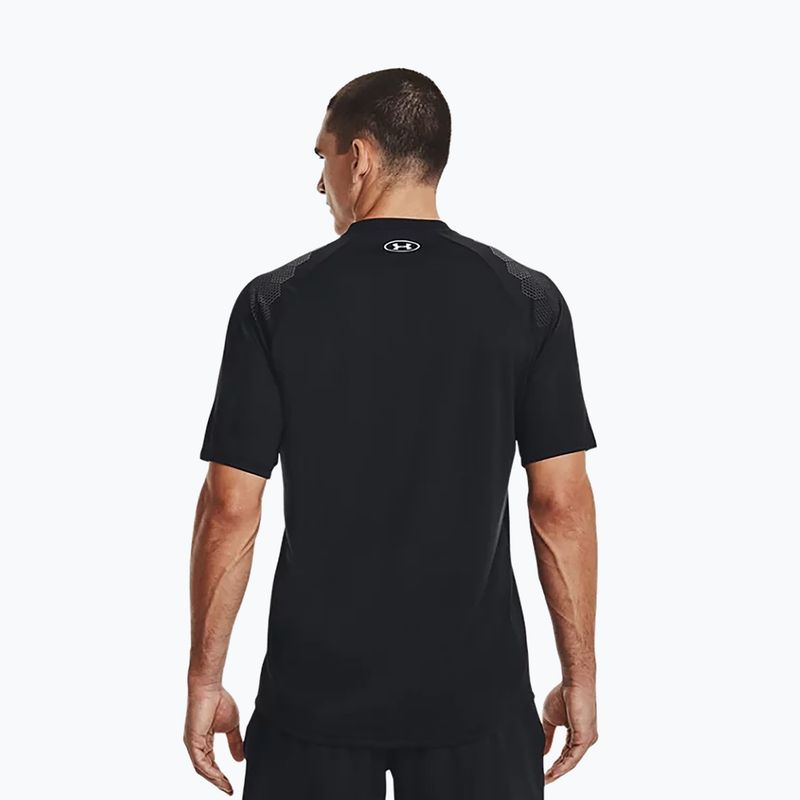 Under Armour pánské tréninkové tričko Ua Armourprint SS black 1372607-001 4