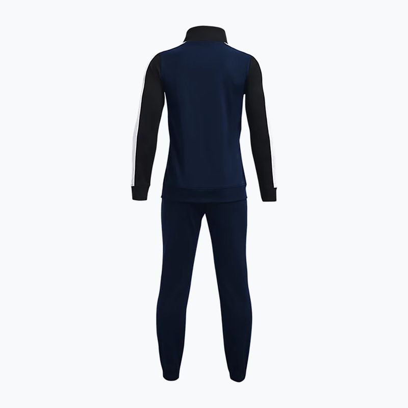 Dětská tepláková souprava Under Armour CB Knit tmavě modrá 1373978-408 2