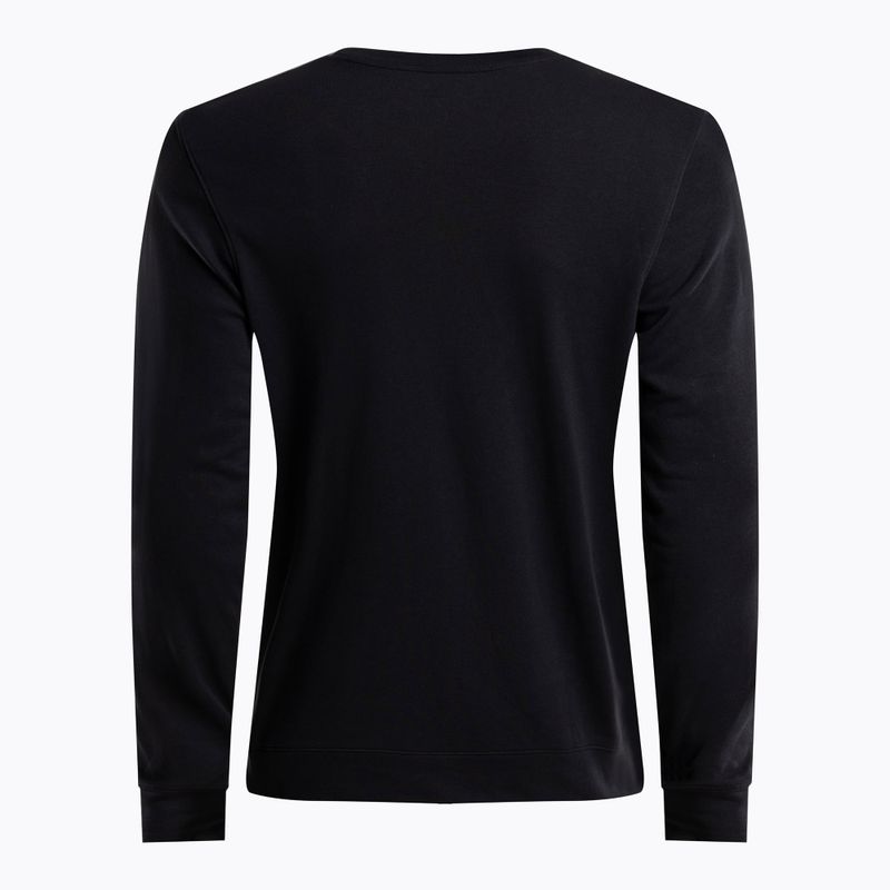 Pánská sportovní mikina Under Armour  Rival Terry Logo Crew černá 1370391-001 2