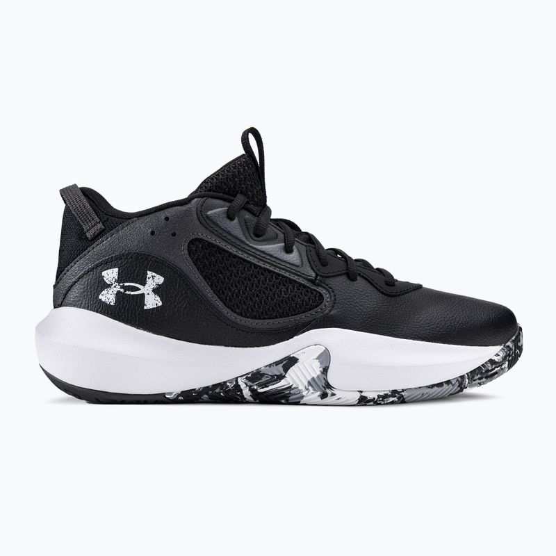 Pánské basketbalové boty Under Armour Lockdown 6 černé 3025616-001 2