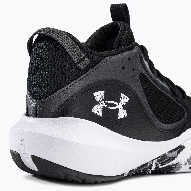 Pánské basketbalové boty Under Armour Lockdown 6 černé 3025616-001 8