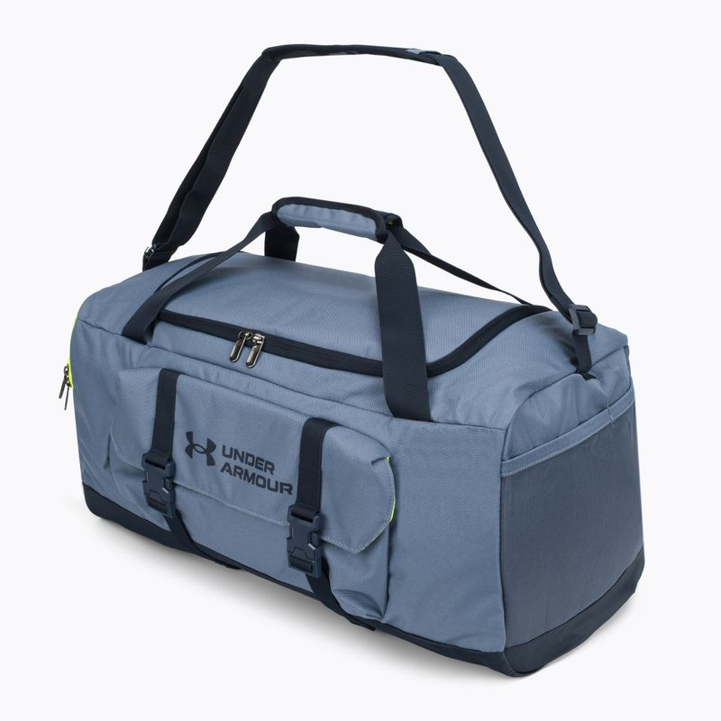 Tréninková taška Under Armour Gametime Duffle 50 l modrý 1369218-767 2