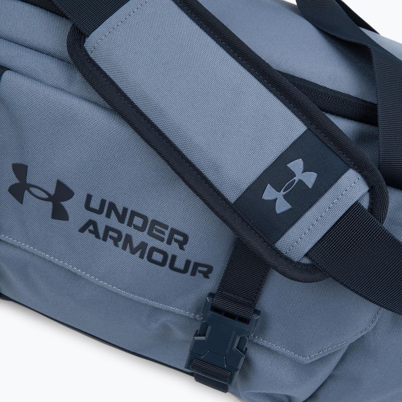 Tréninková taška Under Armour Gametime Duffle 50 l modrý 1369218-767 4
