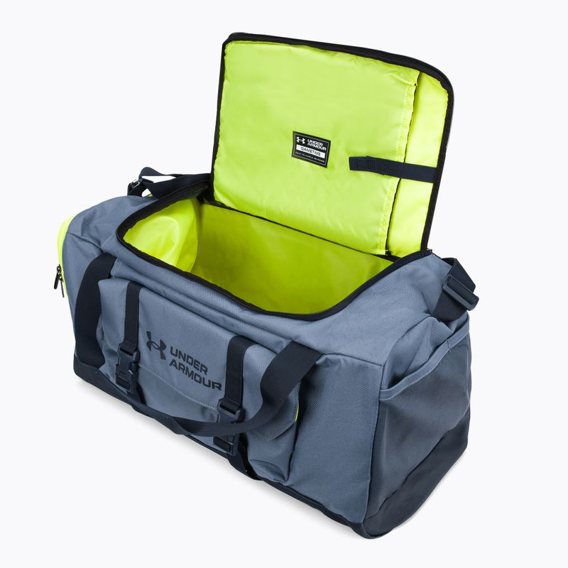 Tréninková taška Under Armour Gametime Duffle 50 l modrý 1369218-767 5
