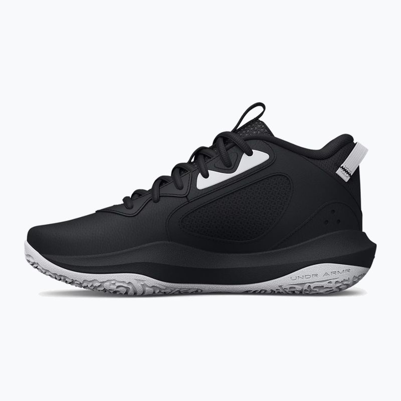 Basketbalové boty Under Armour Lockdown 6 black/black/metallic gold 12